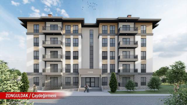 "İlk Evim İlk İş Yerim" projesi kapsamındaki konutların temeli 25 Ekim'de atılacak - Resim: 1