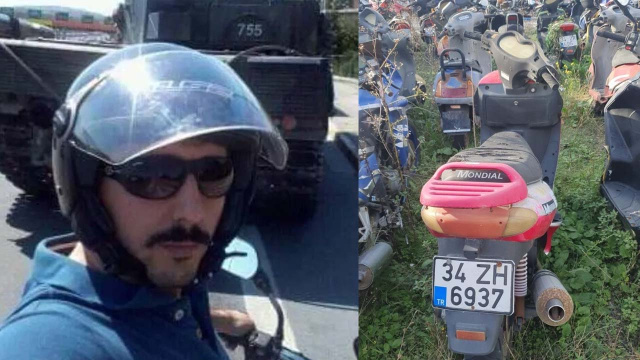 12 taksitle aldı, çalınan motosiklet şok yaşattı! 13 yıl sonra gelen telefonu şaka sandı - Resim: 0