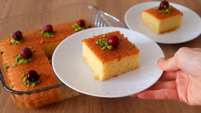 Üç kaşık tatlısı tarifi Boşnakların efsane tatlısı! - Resim: 0