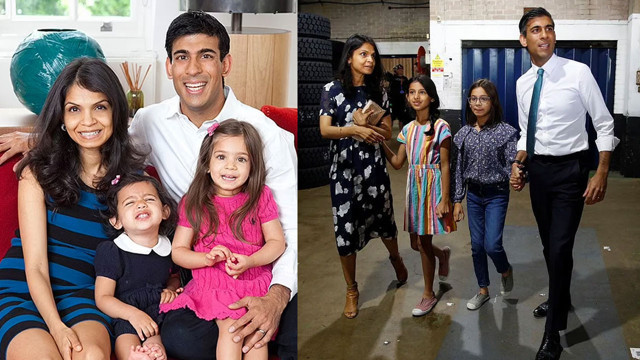 İngiltere'nin yeni Başbakanı Rishi Sunak oldu öyle bir serveti var ki aslen de İngiliz değil - Resim: 1