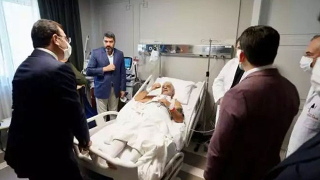 İBB Başkanı Ekrem İmamoğlu'ndan Binali Yıldırım'a ziyaret - Resim: 0