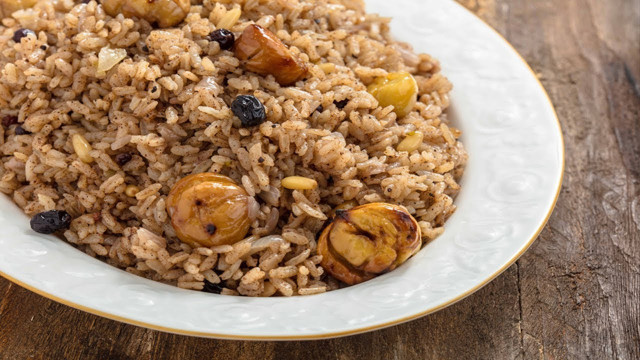 Kestaneli pilav tarifi yok böyle bir lezzet! - Resim: 0