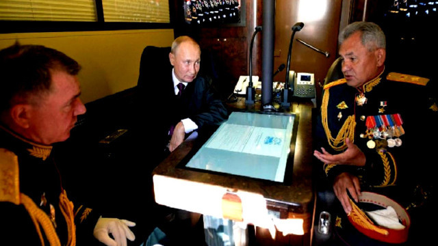 Rusya hedefindeki iki ülkeyi açıkladı! Nükleer silahlarla haritadan sileriz - Resim: 0