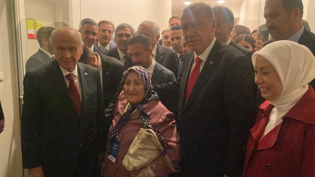 Fatma Teyze'nin hayali gerçek oldu: Cumhurbaşkanı Erdoğan ile buluştu - Resim: 0