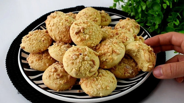 Şipşak hazırlanan lezzet! 5 dk kurabiyesi tarifi ağızda dağılan enfes tat! - Resim: 0