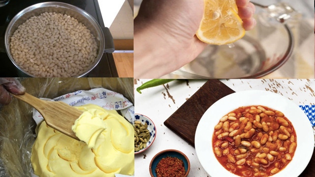 Lokantada yediğiniz kuru fasulye kadar lezzetli olsun! Pişirme suyuna bunu katın - Resim: 0