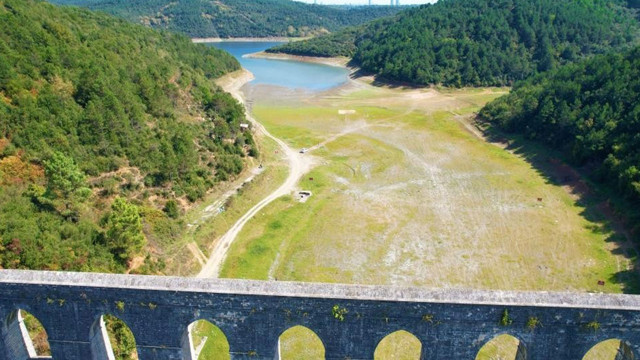 Gitgide düşüyor! İstanbul barajlarında durum fena İSKİ'den çağrı - Resim: 0