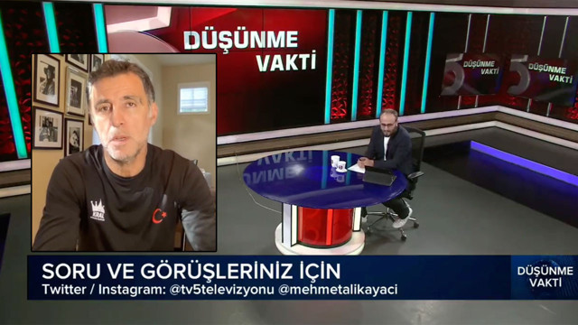 Hakan Şükür TV5 yayını için 'Surda bir delik açtık' dedi! Asıl niyetini kendi ağzıyla ifşa etti - Resim: 0