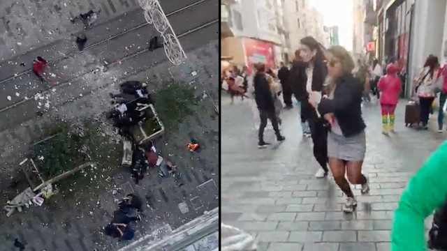 İstanbul patlaması için son dakika açıklaması! İstiklal Caddesi'nde ölü ve yaralılar var - Resim: 0