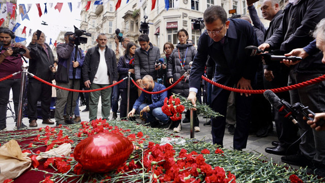 Ekrem İmamoğlu'ndan İstiklal Caddesi'nden bankların kaldırılmasına tepki! 'Saksıları bir arada çalıştırmak lazım' - Resim: 0