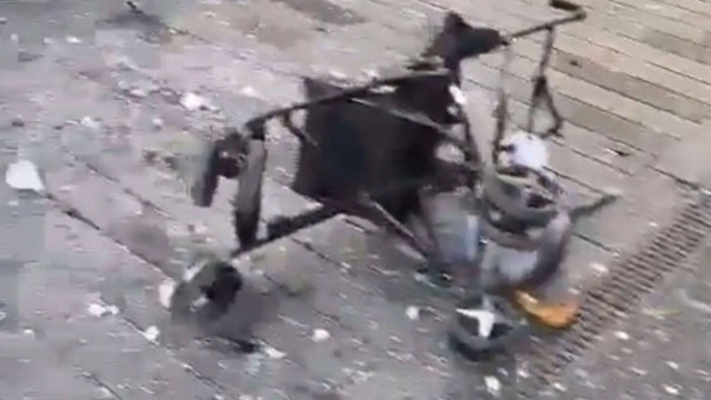 Taksim'deki patlamanın sembolü olan fotoğraf! O bebek arabasının sahibi belli oldu - Resim: 1