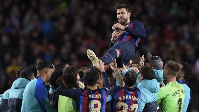 Futbolu bıraktı cezadan kurtulamadı! Olaylı veda sonrası Pique'nin cezası belli oldu - Resim: 3