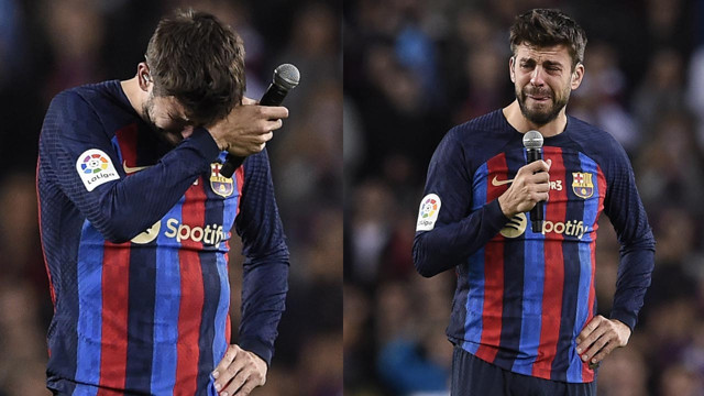 Futbolu bıraktı cezadan kurtulamadı! Olaylı veda sonrası Pique'nin cezası belli oldu - Resim: 4