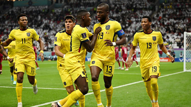 Enner Valencia şov yaptı! Dünya Kupası'nın açılış maçında Ekvador, Katar'ı devirdi! - Resim: 0