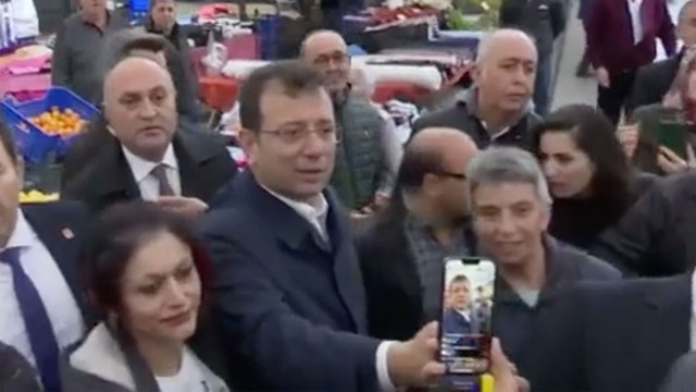 Ekrem İmamoğlu neye uğradığını şaşırdı! "Bana vuruyor yardım edin" diyen kadını... - Resim: 0