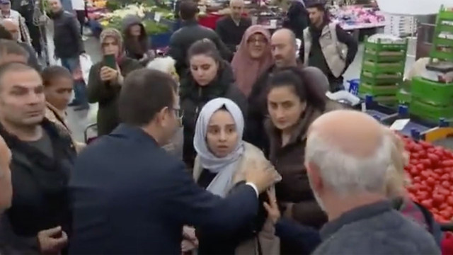 Ekrem İmamoğlu neye uğradığını şaşırdı! "Bana vuruyor yardım edin" diyen kadını... - Resim: 2