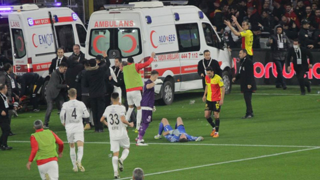 Olaylı Göztepe Altay maçında kafasında korner direği kırılmıştı! Kaleciden saldırgan hakkında flaş karar! - Resim: 0