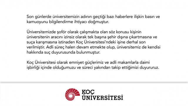 Koç Üniversitesi rektörünün makam aracında uyuşturucu yakalandı! Koç, o şoförü kovdu - Resim: 2