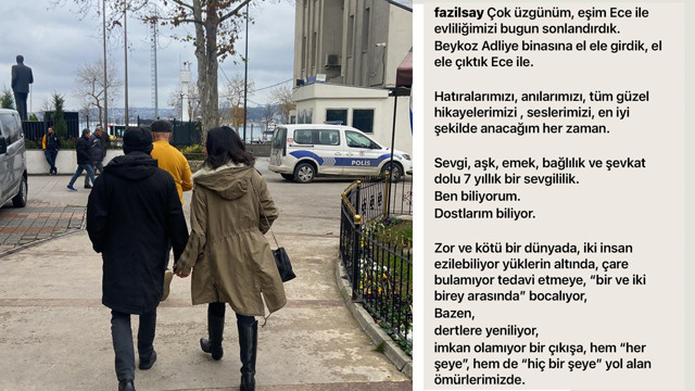 Fazıl Say eşi Ece Dağıstan'dan neden boşandı? Meğer Fazıl Say ilk karısı Gülyar Balcı ile... - Resim: 0