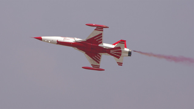 Konya'dan son dakika haberi! Konya'da Türk Yıldızları'na ait askeri uçak düştü - Resim: 0