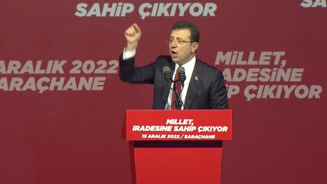 İstanbul Saraçhane canlı izle! Ekrem İmamoğlu bombaladı liderlerin her satırı olay konuşmaları - Resim: 2
