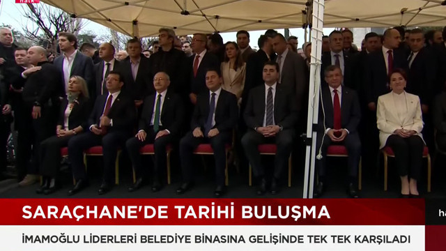 İstanbul Saraçhane canlı izle! Ekrem İmamoğlu bombaladı liderlerin her satırı olay konuşmaları - Resim: 3