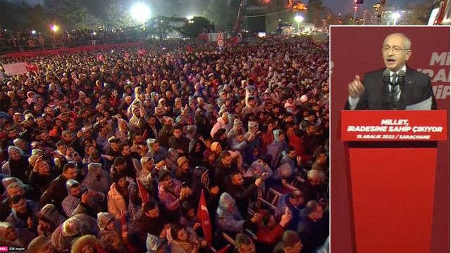 İstanbul Saraçhane canlı izle! Ekrem İmamoğlu bombaladı liderlerin her satırı olay konuşmaları - Resim: 1