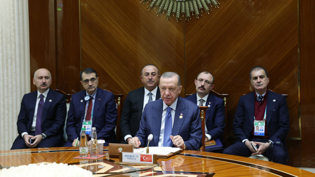 Üçlü zirve sonrası 25 maddelik ortak bildiri! Türkiye, Türkmenistan ve Azerbaycan'dan enerji vurgusu! - Resim: 2