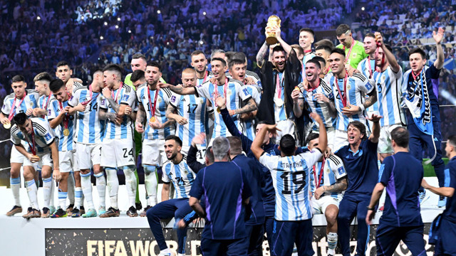 Katar'da muhteşem final! Mbappe'nin çabası yetmedi, Messi'li Arjantin şampiyon oldu - Resim: 3