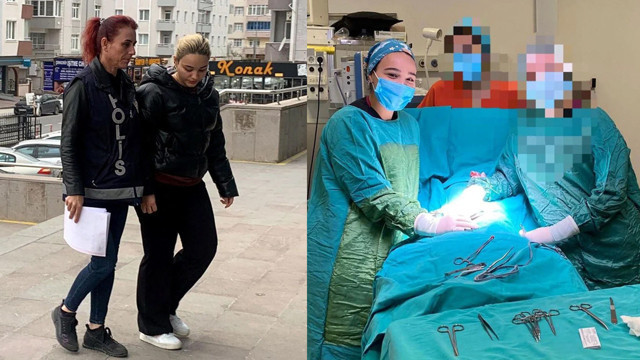 Sahte doktor Ayşe Özkiraz açıklaması! Sağlık Bakanlığı 3 doktora ceza kesti başhekim de var - Resim: 0