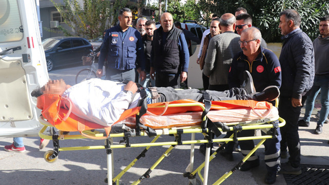 Antalya'da intihar girişiminde işin rengi değişti! Yüksekte fenalaşınca olanlar oldu - Resim: 2