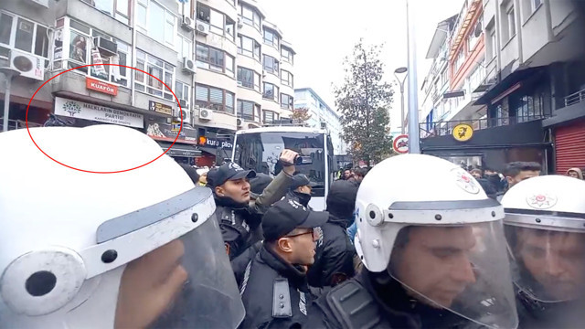 Kadıköy HDP ilçe binasına HDP Eş Genel Başkan Mithat Sancar alınmadı - Resim: 1