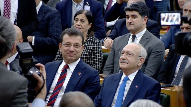 CHP grup toplantısında bir ilk! Kılıçdaroğlu'ndan İmamoğlu için bomba sözler: Baba oğul gibiyiz - Resim: 0