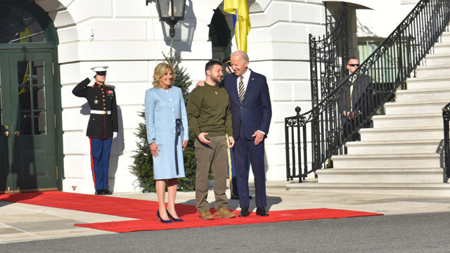 Savaşın gölgesinde diplomasi trafiği: Zelenskiy ABD'de! İlk açıklama geldi... - Resim: 7