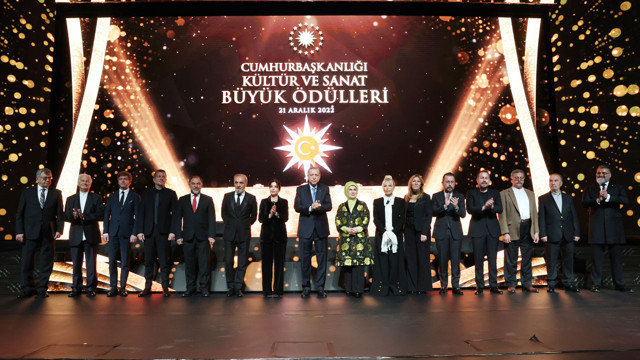 Cumhurbaşkanlığı Kültür ve Sanat Büyük Ödülleri sahiplerini buldu! Erdoğan'dan önemli açıklamalar - Resim: 5