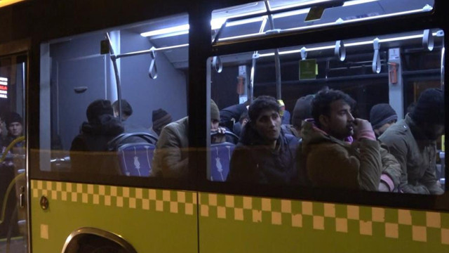 Kocaeli'de şaşkına çeviren kovalamaca! Dorsede delik açıp çil yavrusu gibi dağıldılar - Resim: 1