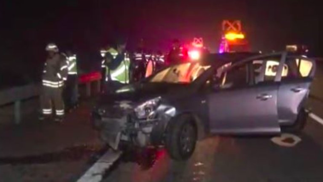 TIR'ın çarptığı araçtan kadın cesedi çıktı! - Resim: 0