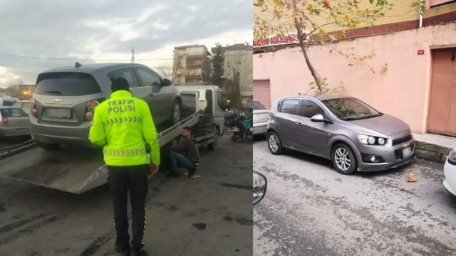 Direksiyon sınavından kalınca drift atan sürücü adayı bedelini ağır ödedi - Resim: 0