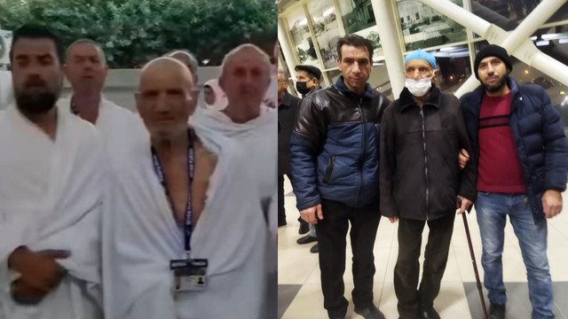 'Kabe' hasreti çeken yaşlı adam Mekke'de öldü! Binlerce Müslüman... - Resim: 0