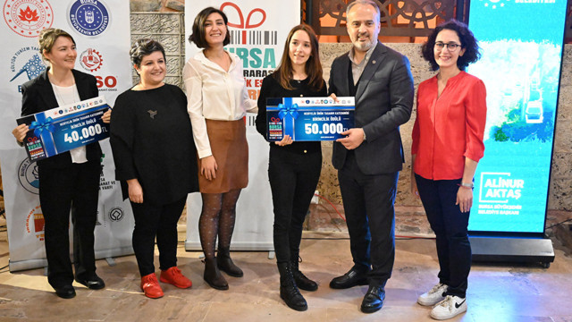 Bursa'ya özel hediyelik eşyaların üretildiği yarışmada ödül yağdı - Resim: 3