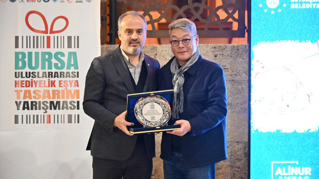 Bursa'ya özel hediyelik eşyaların üretildiği yarışmada ödül yağdı - Resim: 5