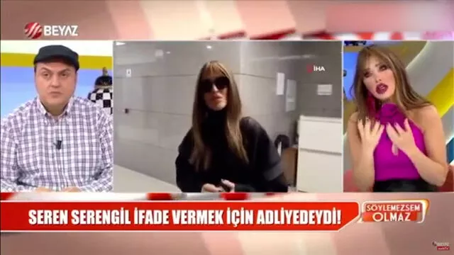 Ebru Gündeş'i şahit göstermişti! Seren Serengil canlı yayında Hadise'ye patladı! "Mesajları teyit ettim, dava açacağım" - Resim: 0