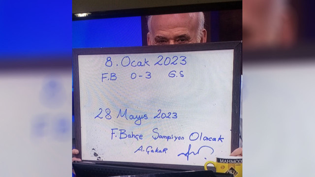 Herkes Ahmet Çakar'ın "28 Mayıs 2023" kehanetini konuşuyor! Galatasaray kazandı ama... - Resim: 0