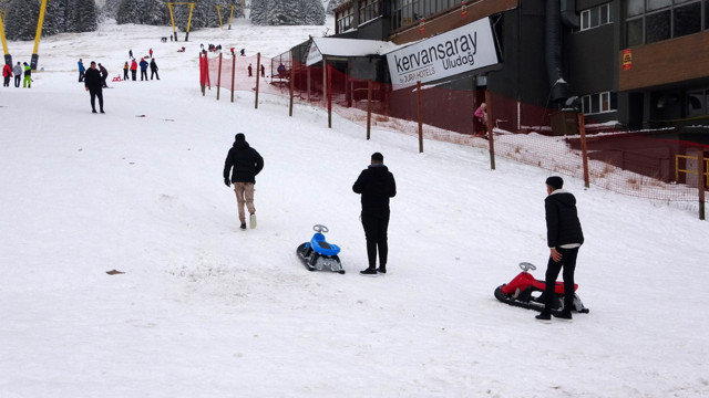 Uzun süredir bekleniyordu! Uludağ'da beklenen oldu - Resim: 0