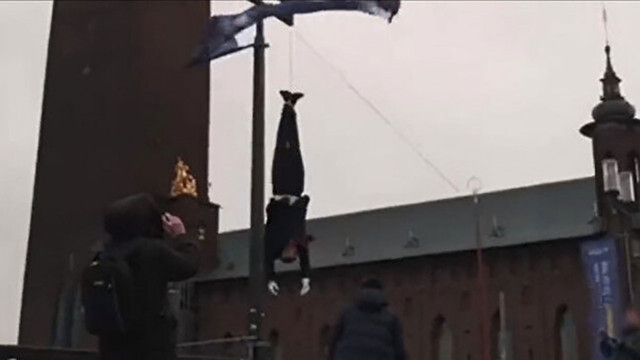 Cumhurbaşkanı Erdoğan'dan, İsveç'teki skandal gösteriye suç duyurusu! - Resim: 0