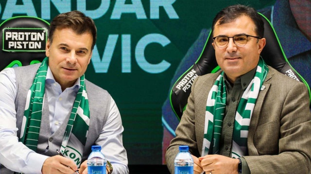 Konyaspor'un yeni hocası belli oldu - Resim: 0