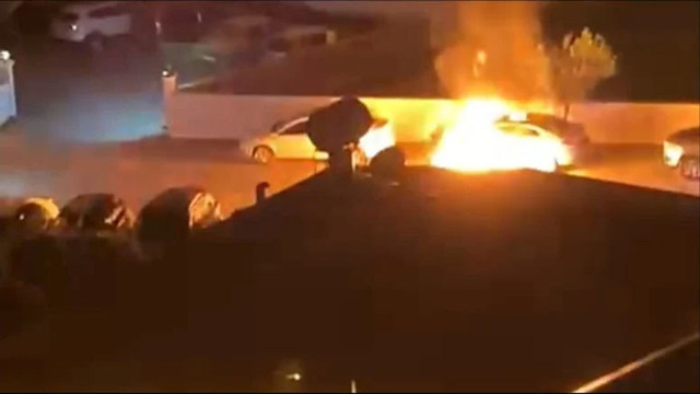 Mersin'de Ülkü Ocakları Başkanı'nın otomobili yakıldı! Sinan Ateş cinayetinin fitili orada ateşlenmişti - Resim: 1