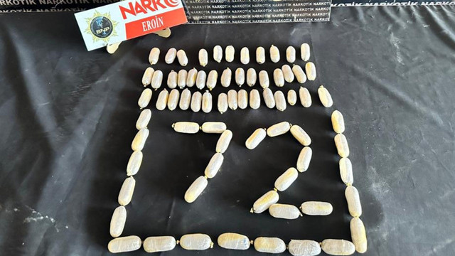 Batman'da otobüsle seyahat ederken yakalandı! Midesinden çıkanlara bakın - Resim: 0