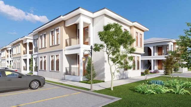 Romanlara konut müjdesi! Bakan Kurum detayları paylaştı: Örnek evler ortaya çıktı! - Resim: 4