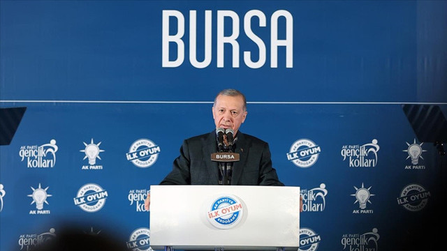 Erdoğan'dan Bursa'da altılı masaya 'kukla aday' göndermesi! Dikkat çeken 'Seçim 14 Mayıs'ta mesajı! - Resim: 0